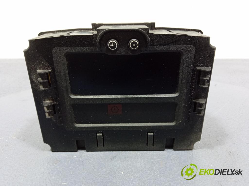 Opel Zafira 2002 displej Radio / GPS 90589755