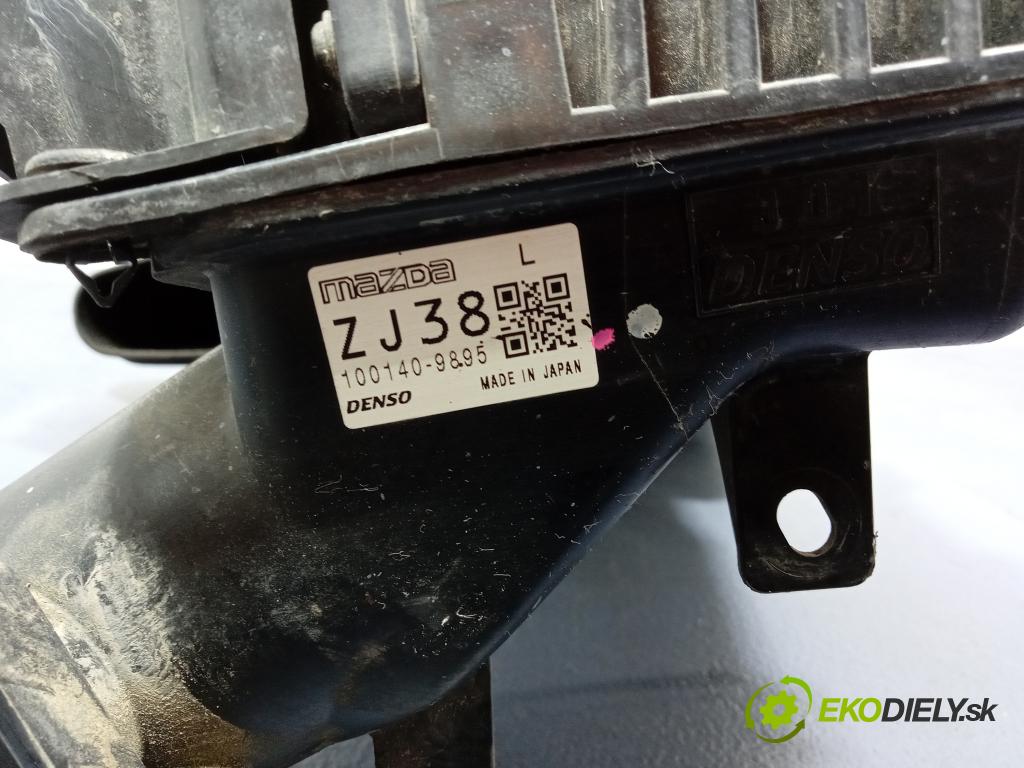 Mazda 2 2008 řídící jednotka Motor: 100140-9895