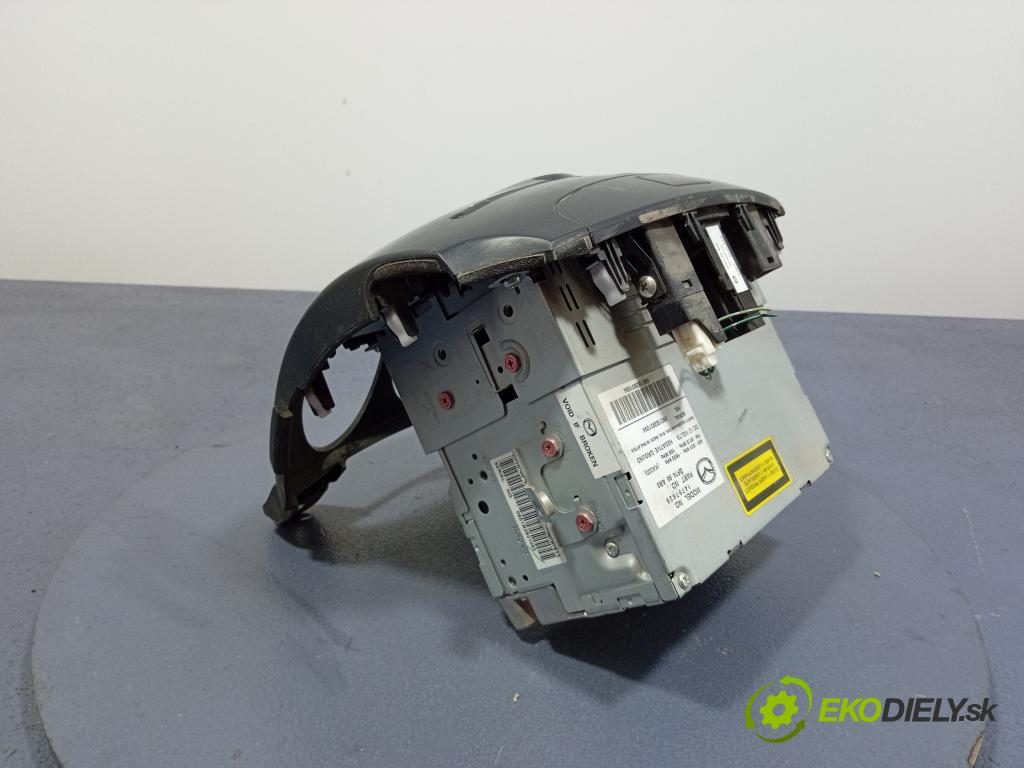 Mazda 2 2008 Radio I Navigácia: DF74669R0
