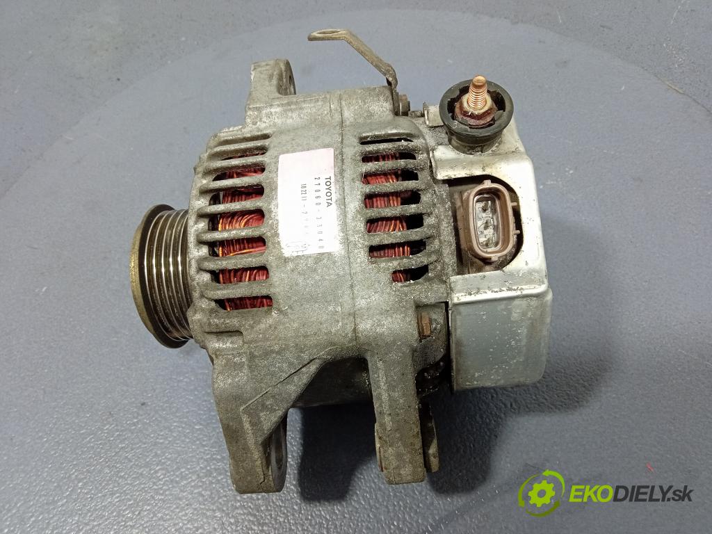 Toyota Yaris 1.4 d4-d 2002 Alternator 27060-33040
