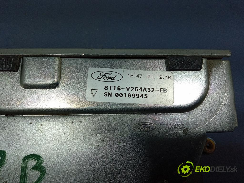 Ford Transit connect 2010 zámek dveře Zad: v pravo: 8T16-V264A32-EB