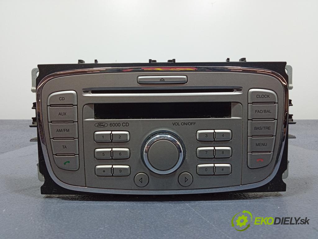 Ford Transit connect 2010 Radio I Navigácia: AT1T-18C815-AA
