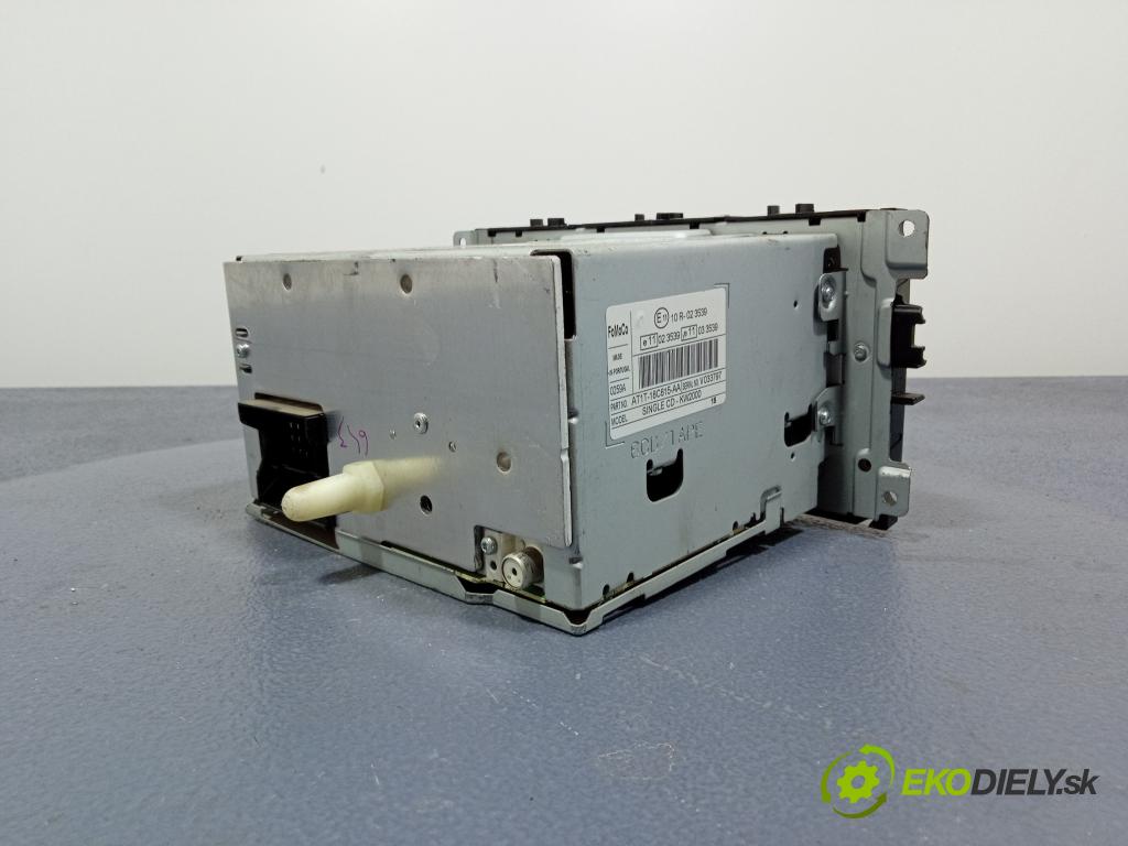 Ford Transit connect 2010 Radio I Navigácia: AT1T-18C815-AA