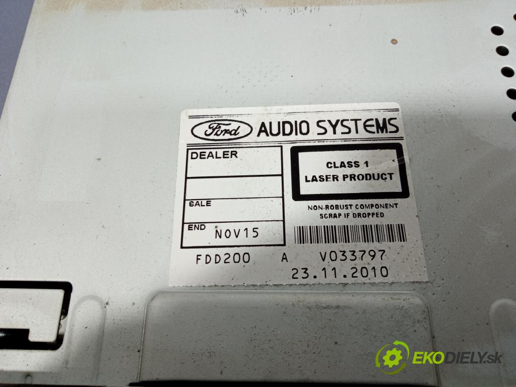 Ford Transit connect 2010 Radio I Navigácia: AT1T-18C815-AA
