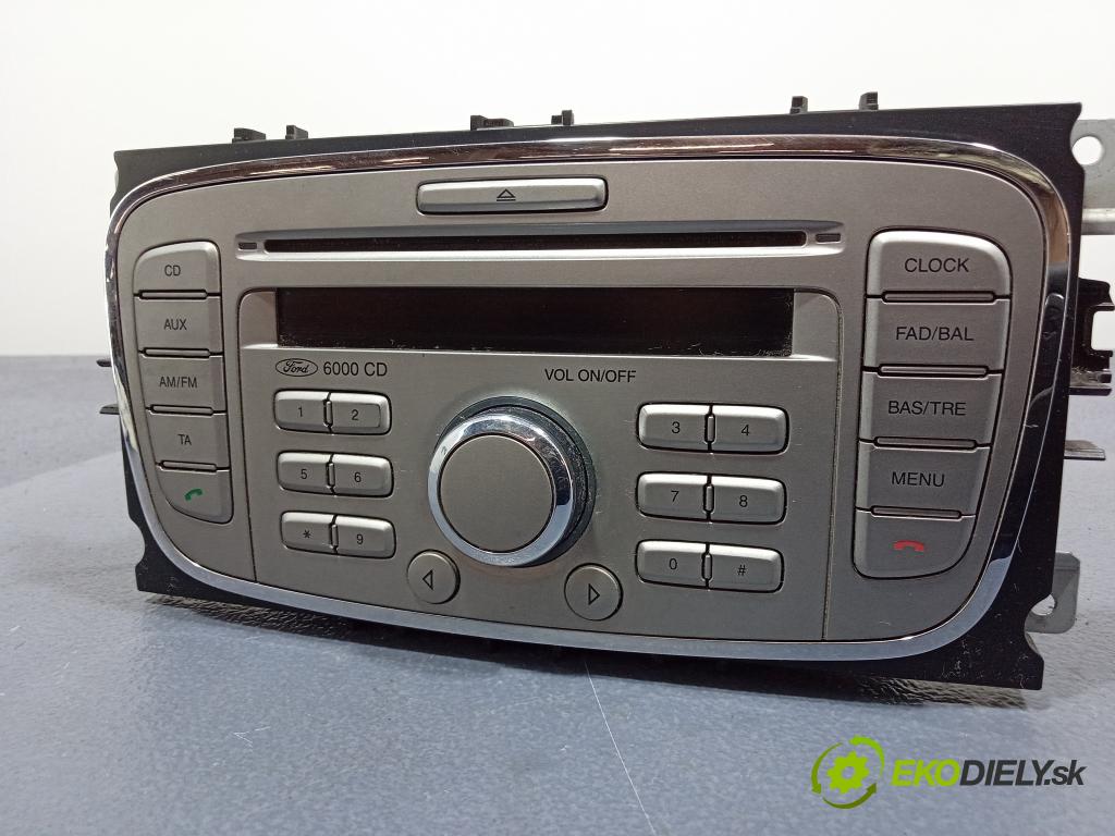 Ford Transit connect 2010 Radio I Navigácia: AT1T-18C815-AA