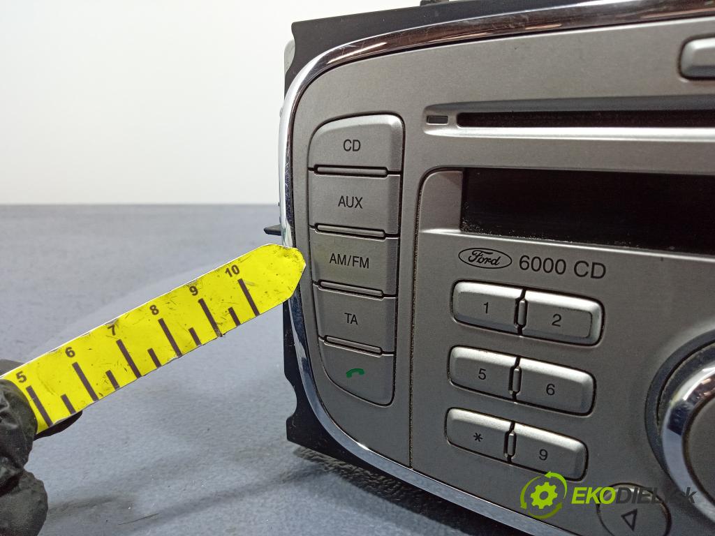 Ford Transit connect 2010 Radio I Navigácia: AT1T-18C815-AA