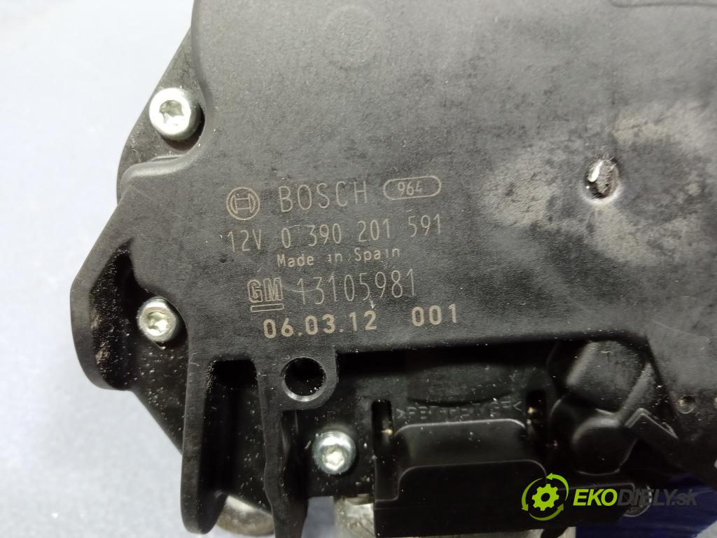 Opel Astra 2006 motorek Stěrače: Zad: 13105981