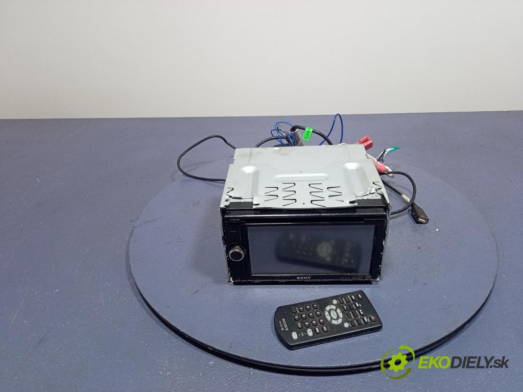 Audi A4 2000 Radio I Navigácia: XAV-602BT