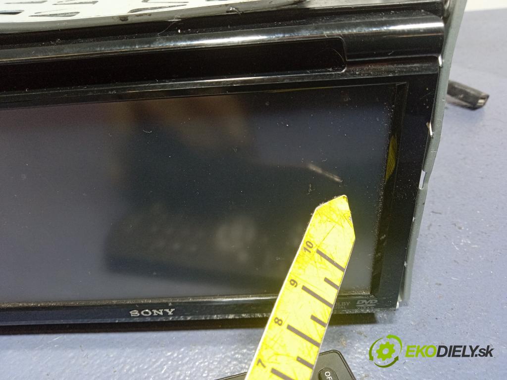Audi A4 2000 Radio I Navigácia: XAV-602BT