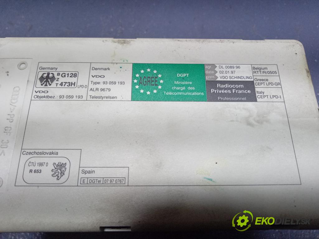 Audi A4 2000 čerpadlo Centrální Zámek 8D0862257