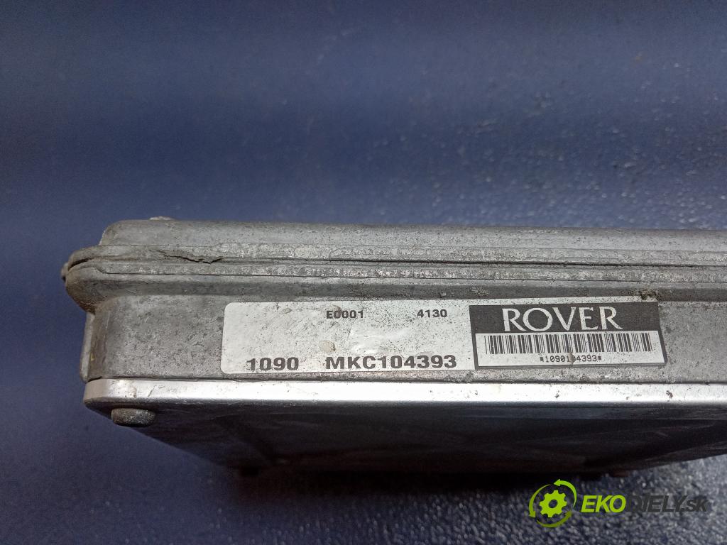 Land rover Freelander 2000 řídící jednotka Motor: MKC104393