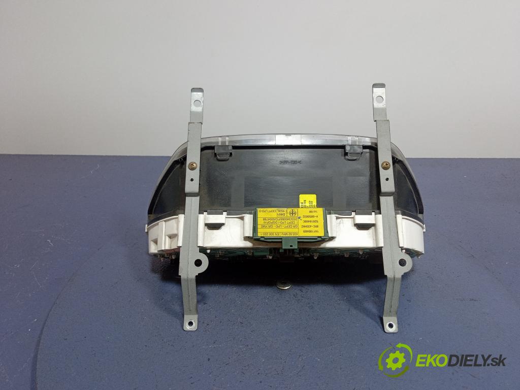 Land rover Freelander 2000 Přístrojová deska YWY100460