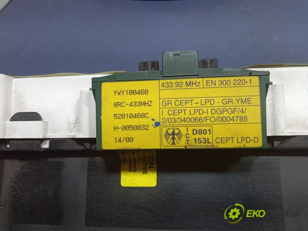 Land rover Freelander 2000 Přístrojová deska YWY100460