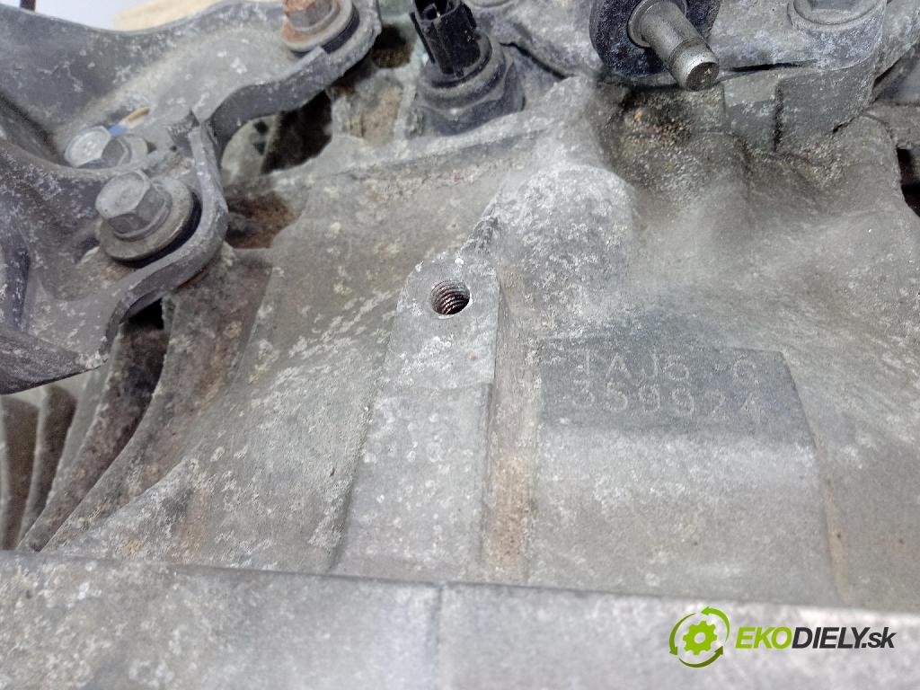 Hyundai I30 2010 prevodovka Manualna TAJ5G