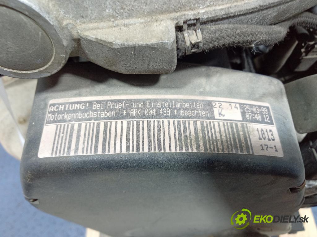 Volkswagen Bora 1999 motor Benzín: APK