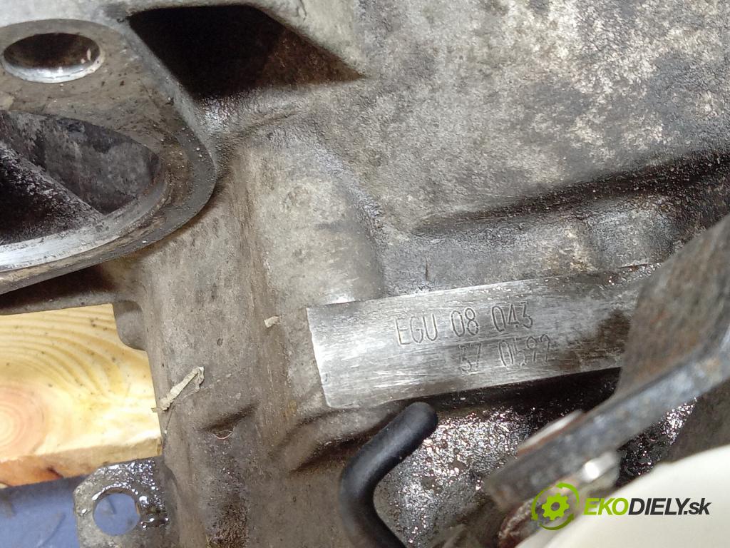 Volkswagen Bora 1999 prevodovka Manualna EGU