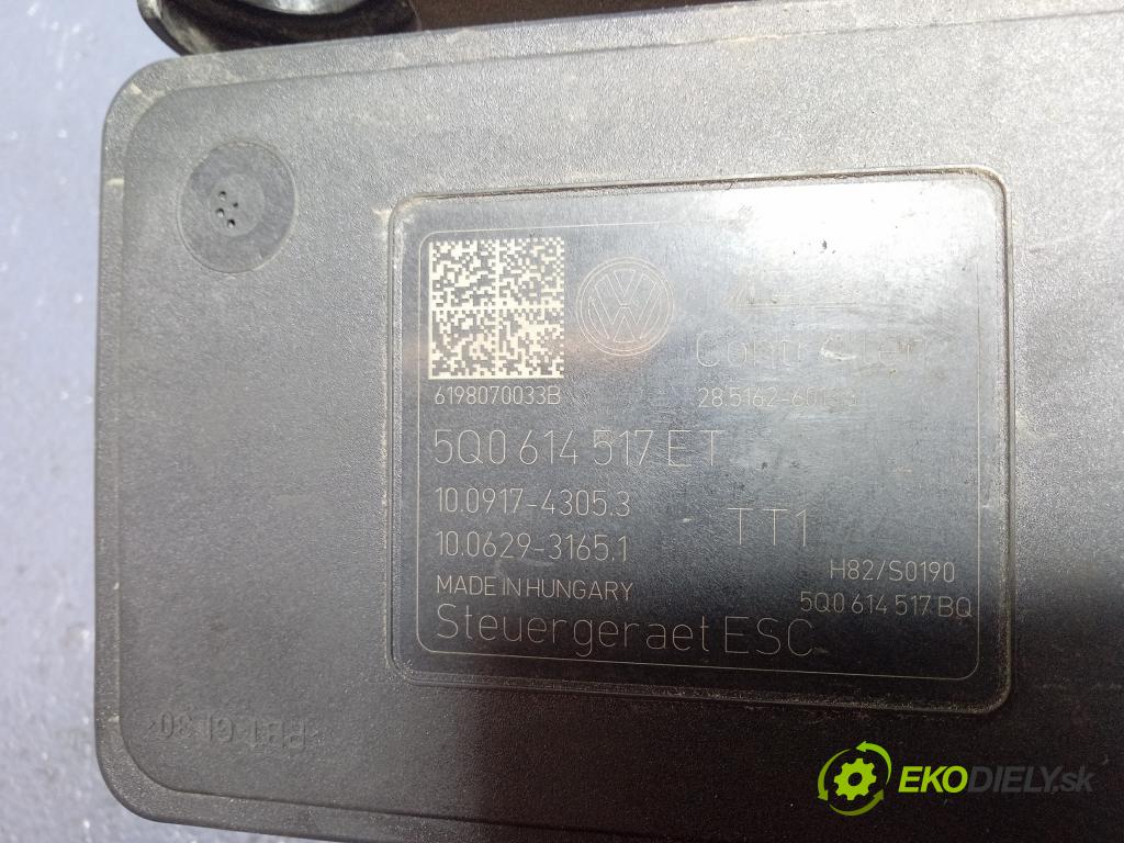 Skoda Octavia 2019 čerpadlo ABS x 5Q0614517ET