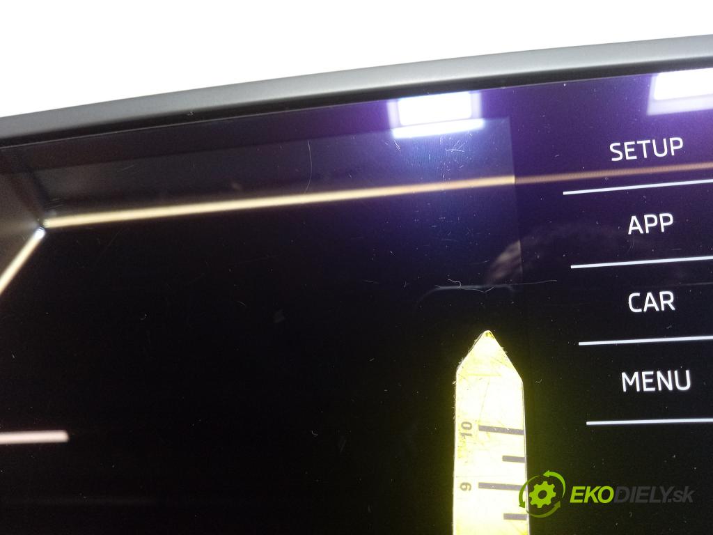 Skoda Octavia 2019 displej Radio / GPS 5E0919605N