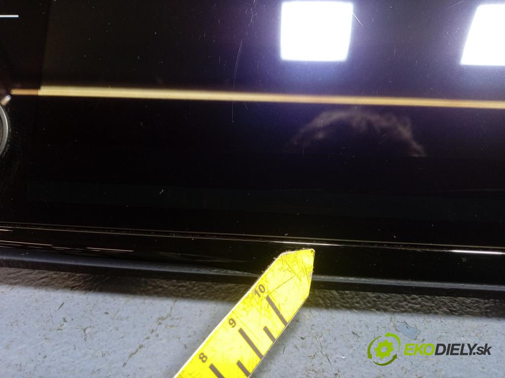 Skoda Octavia 2019 displej Radio / GPS 5E0919605N