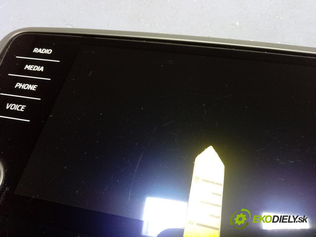 Skoda Octavia 2019 displej Radio / GPS 5E0919605N