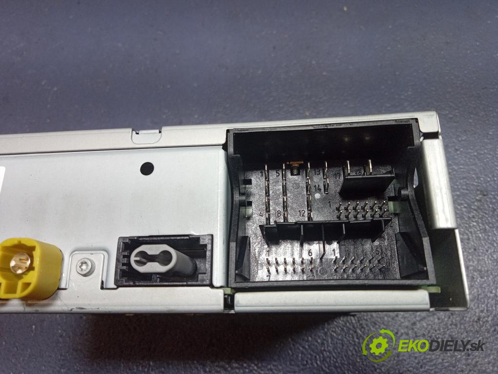 Skoda Octavia 2019 Radio I Navigácia: 565035840