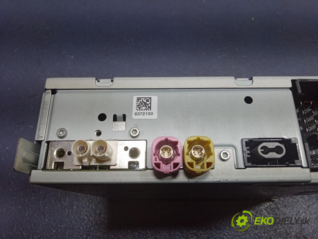 Skoda Octavia 2019 Radio I Navigácia: 565035840