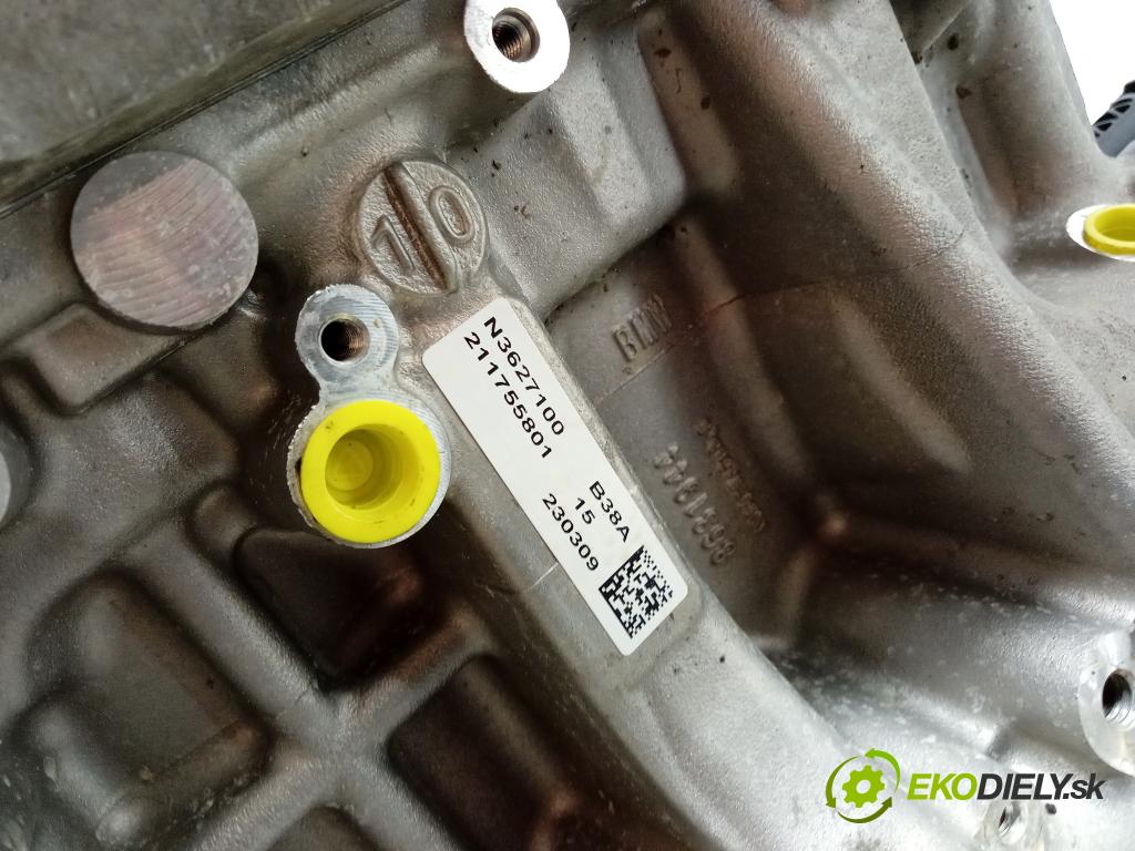 Bmw Seria 1 2023 motor Benzín: B38A15M1