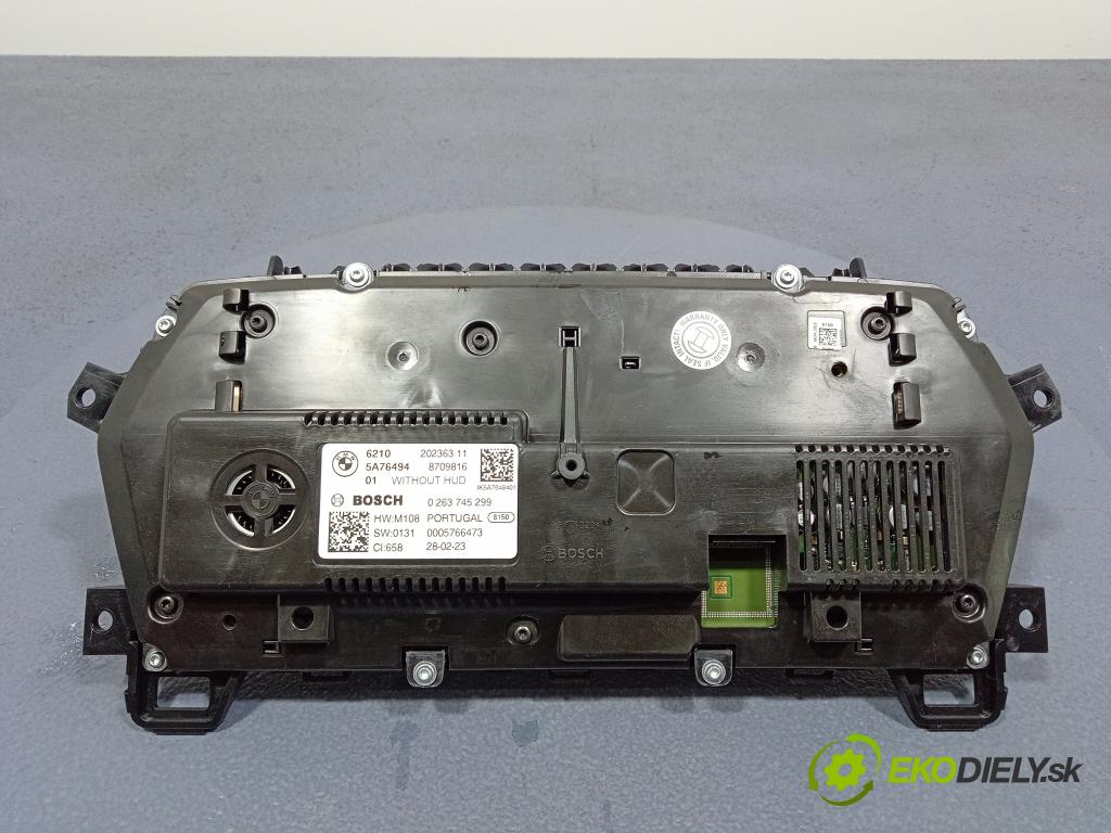 Bmw Seria 1 2023 Přístrojová deska 5A76494
