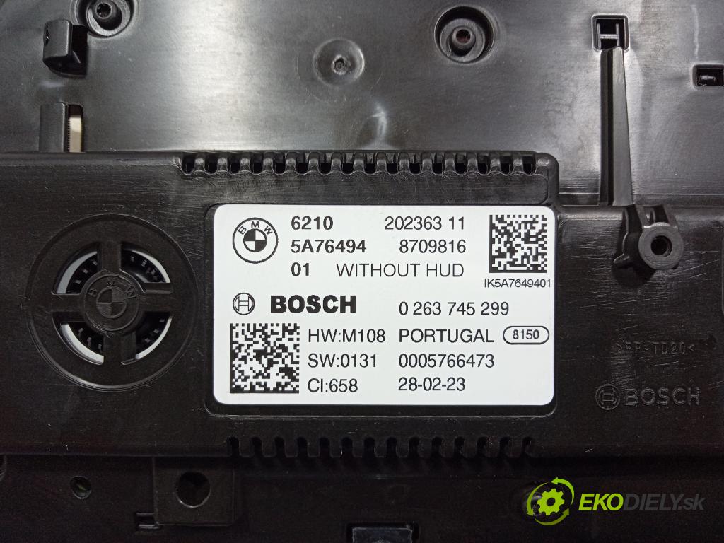 Bmw Seria 1 2023 Přístrojová deska 5A76494
