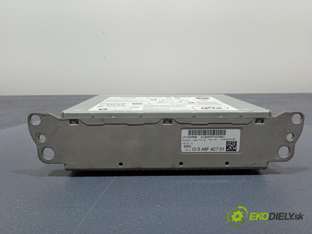 Bmw Seria 1 2023 Radio I Navigácia: 5A8F4C7