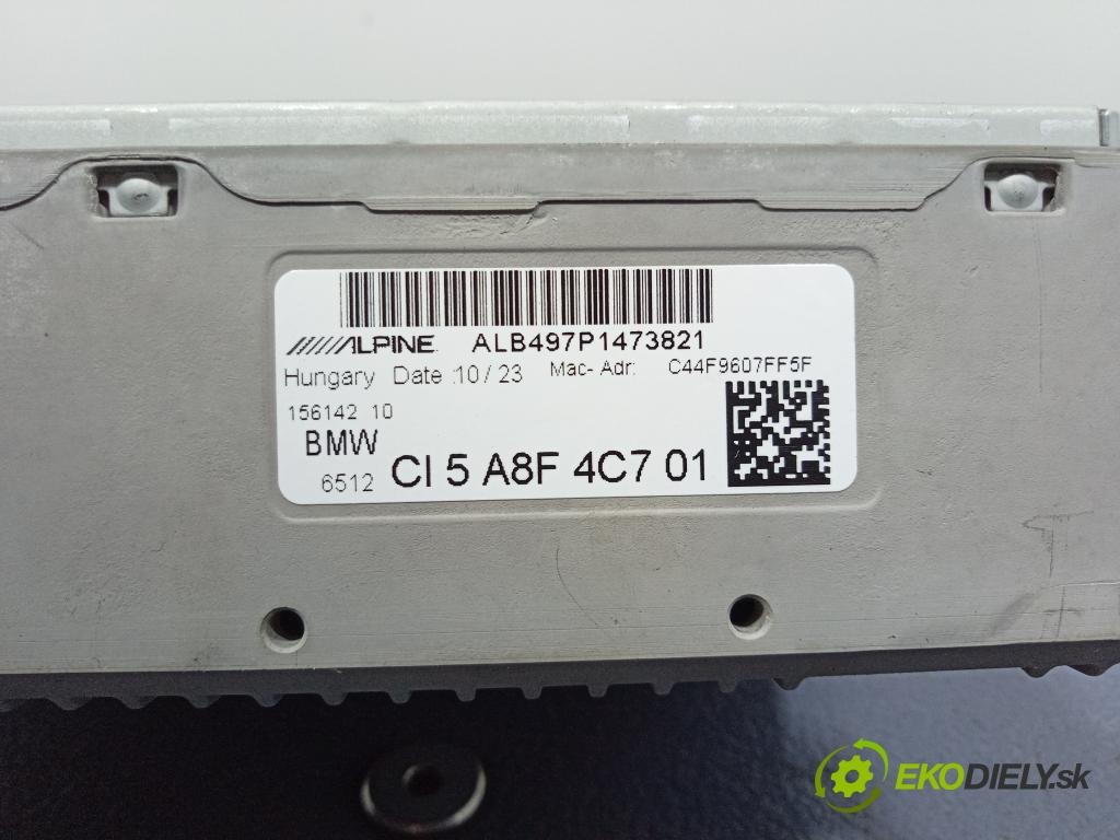 Bmw Seria 1 2023 Radio I Navigácia: 5A8F4C7