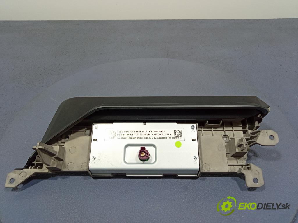 Bmw Seria 1 2023 displej Radio / GPS 5A5EE12