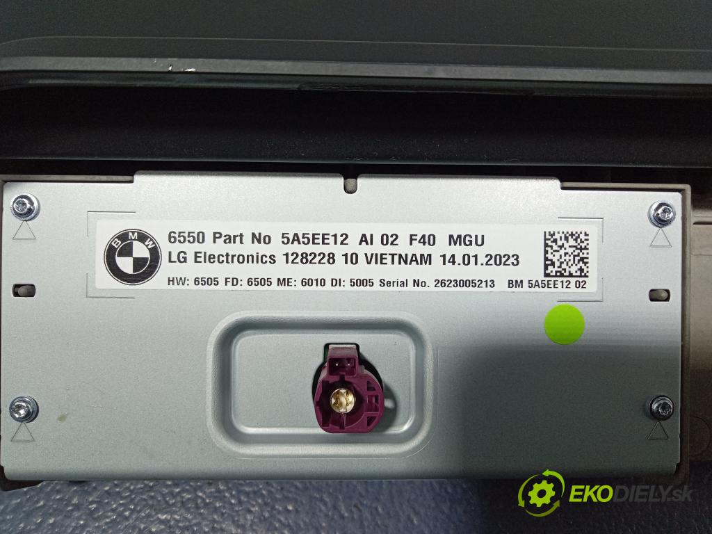 Bmw Seria 1 2023 displej Radio / GPS 5A5EE12
