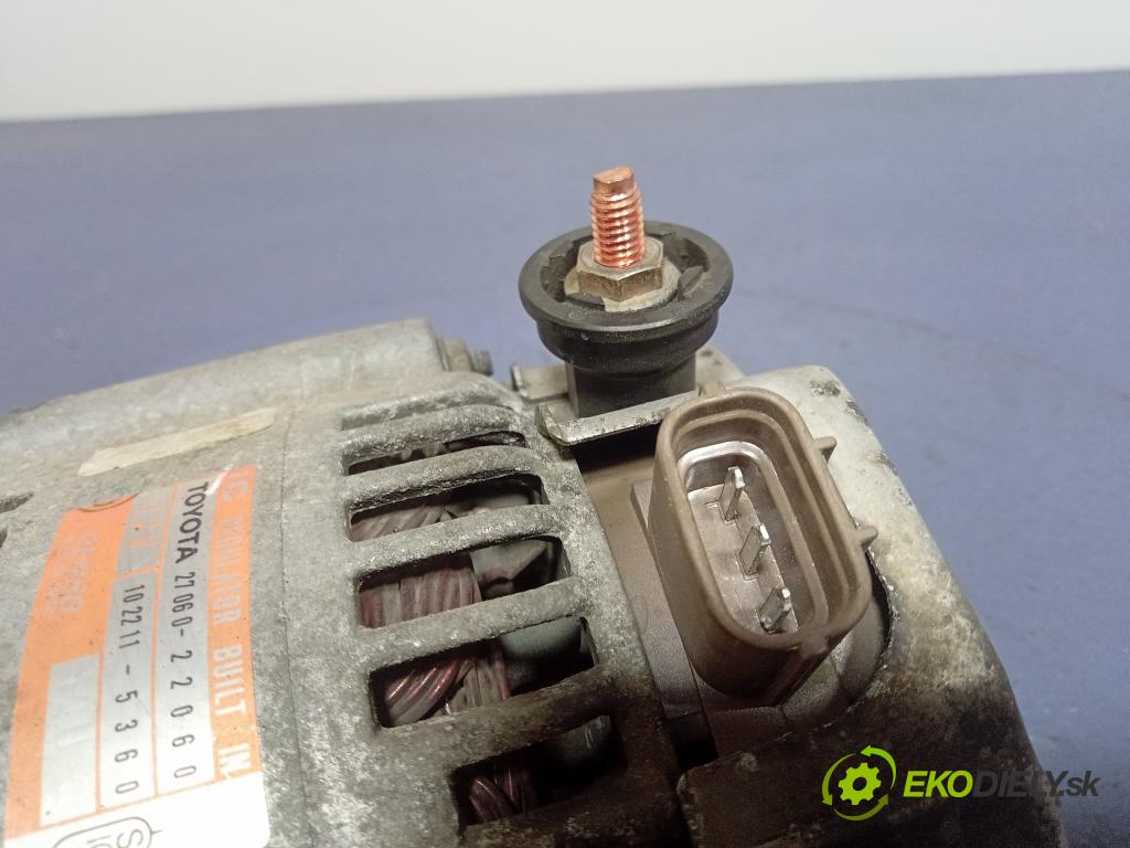 Toyota Corolla 2001 Alternator 27060-22060