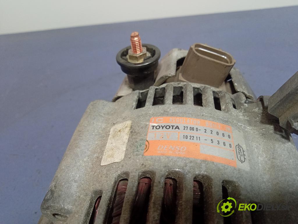 Toyota Corolla 2001 Alternator 27060-22060