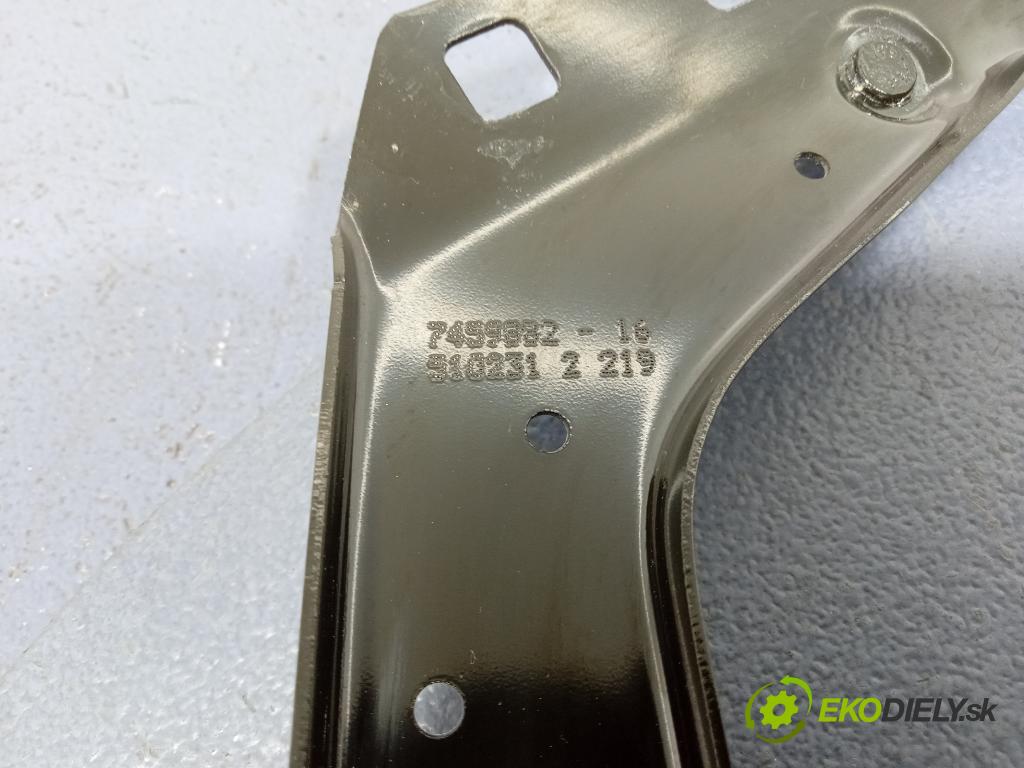 Bmw Seria 1 2023 výztuha Čelní / stěna Přední 7459882