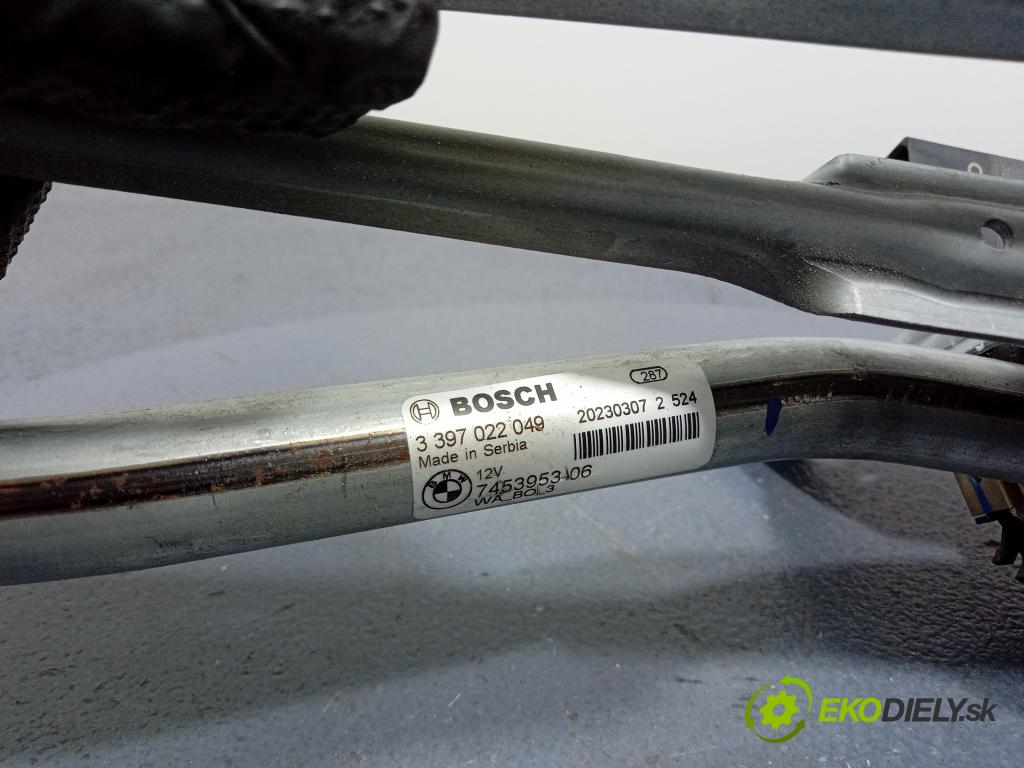 Bmw Seria 1 2023 mechanismus motorek Stěrače: před 7453953