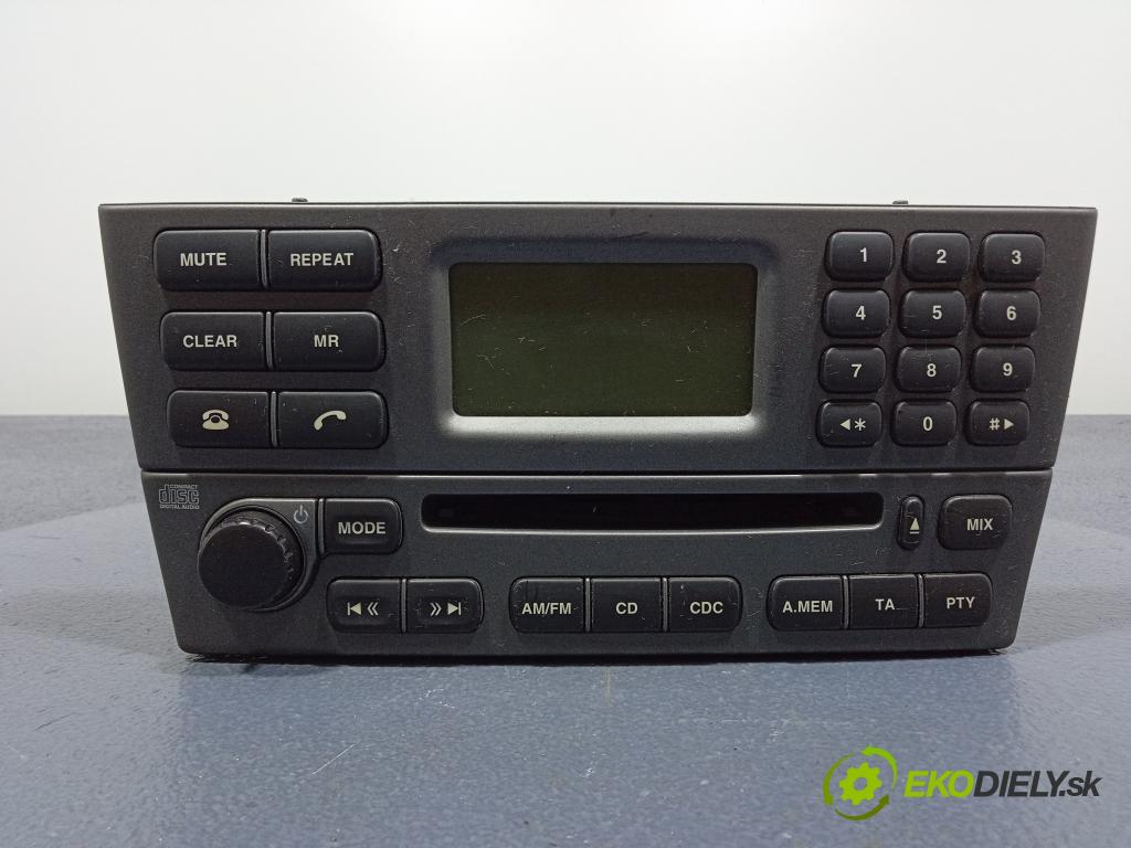 Jaguar X-type 2002 Radio I Navigácia: 1X43-18B876-CA