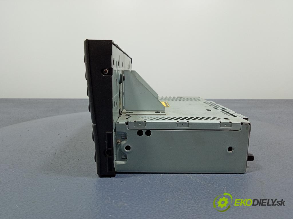 Jaguar X-type 2002 Radio I Navigácia: 1X43-18B876-CA