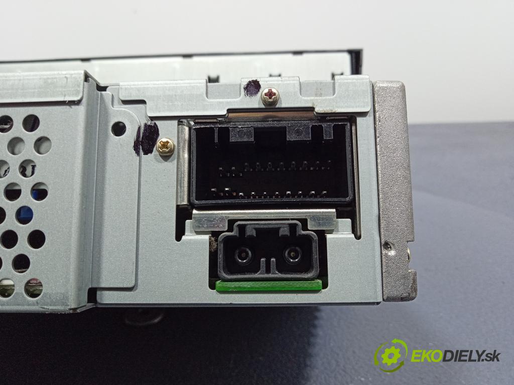 Jaguar X-type 2002 Radio I Navigácia: 1X43-18B876-CA