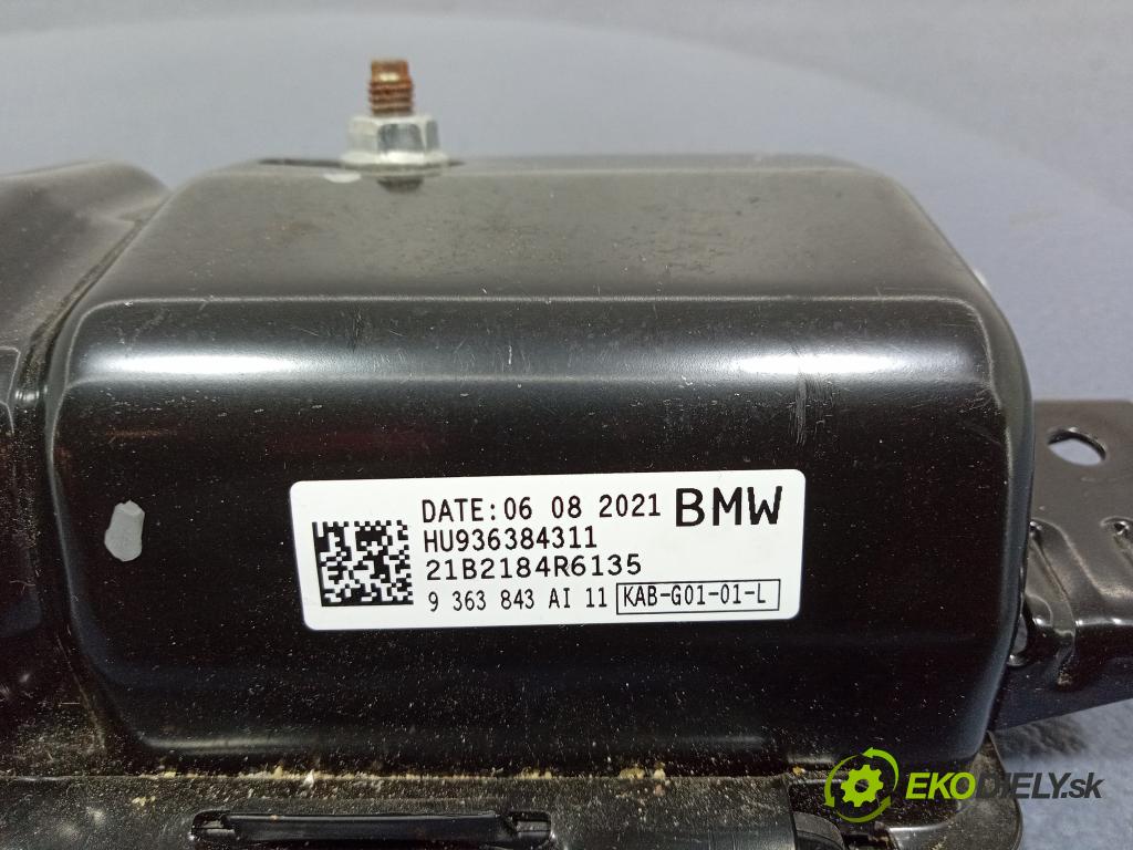 Bmw X3 0 Airbag: Koleno: x 9363843