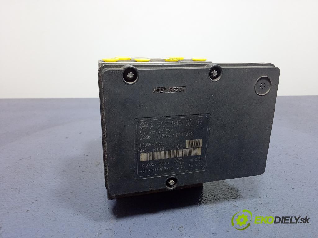 Mercedes C-klasa 2002 čerpadlo ABS x A2095450232