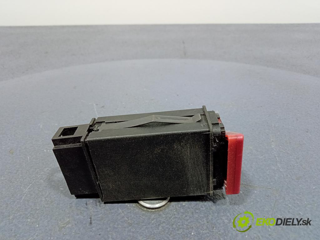 Audi A3 1999 Přepínač Světel: Nouzový 8L0941509H