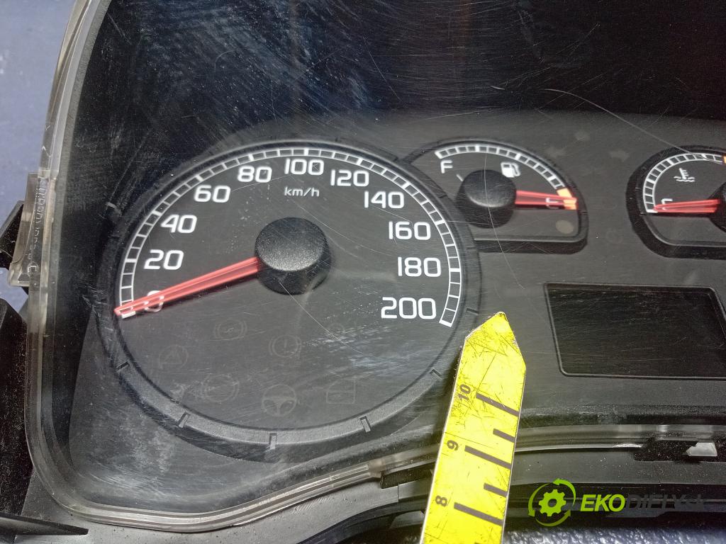 Fiat Punto 2003 řídící jednotka Motor: 55187377