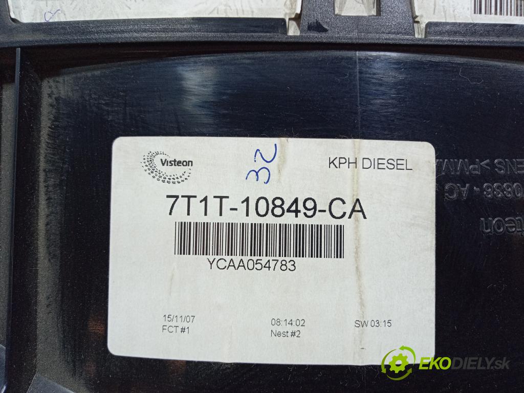 Ford Transit 2008 Přístrojová deska 7T1T-10849-CA
