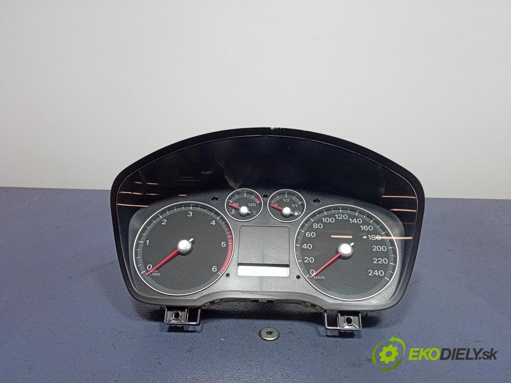 Ford Focus 2006 Přístrojová deska 4M5T-10849