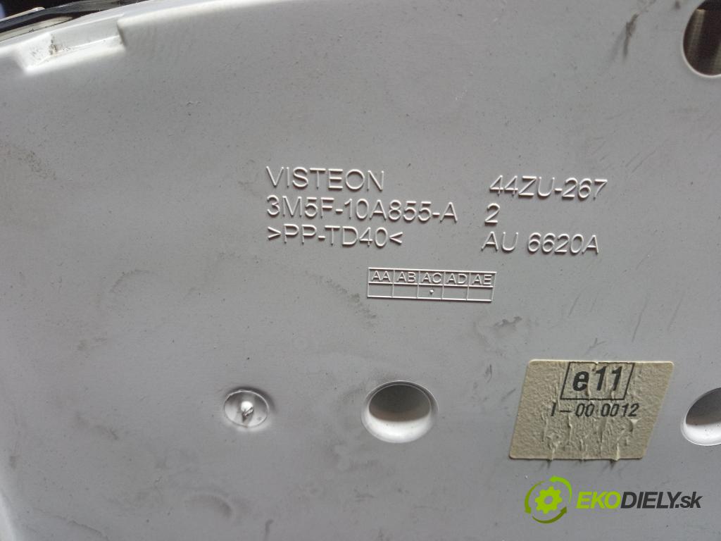 Ford Focus 2006 Přístrojová deska 4M5T-10849