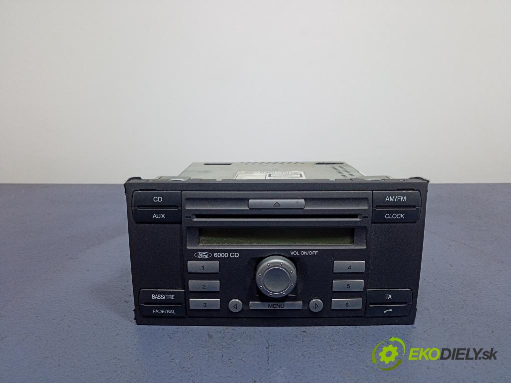 Ford Focus 2006 Radio I Navigácia: 6S61-18C815-AG