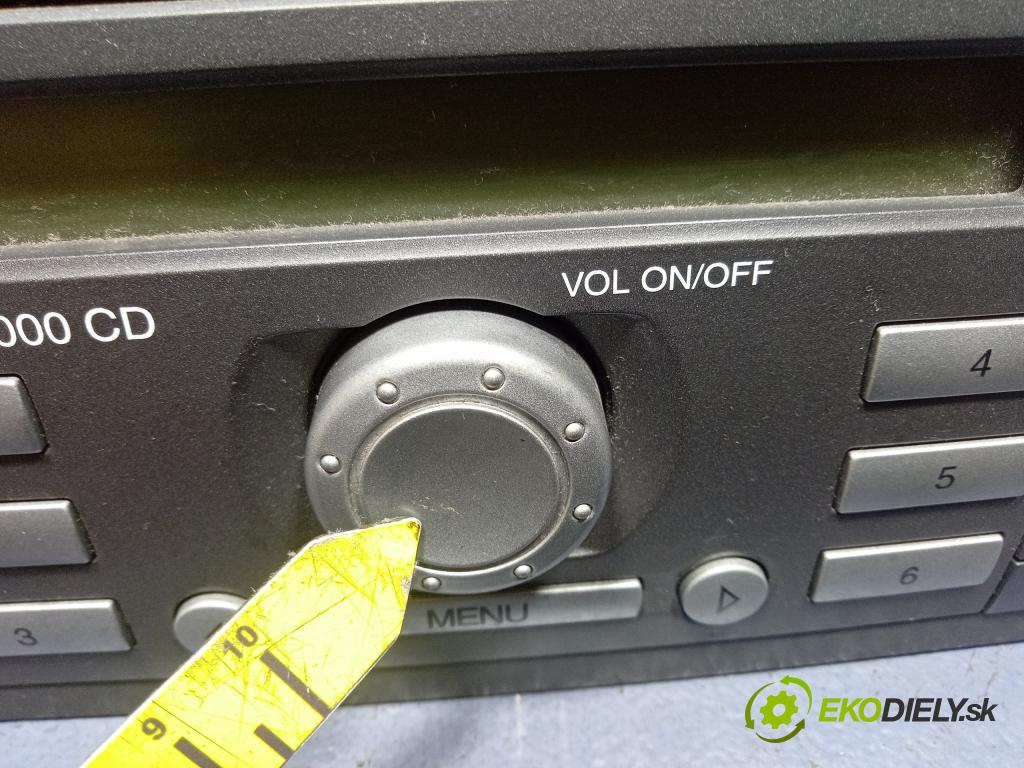 Ford Focus 2006 Radio I Navigácia: 6S61-18C815-AG
