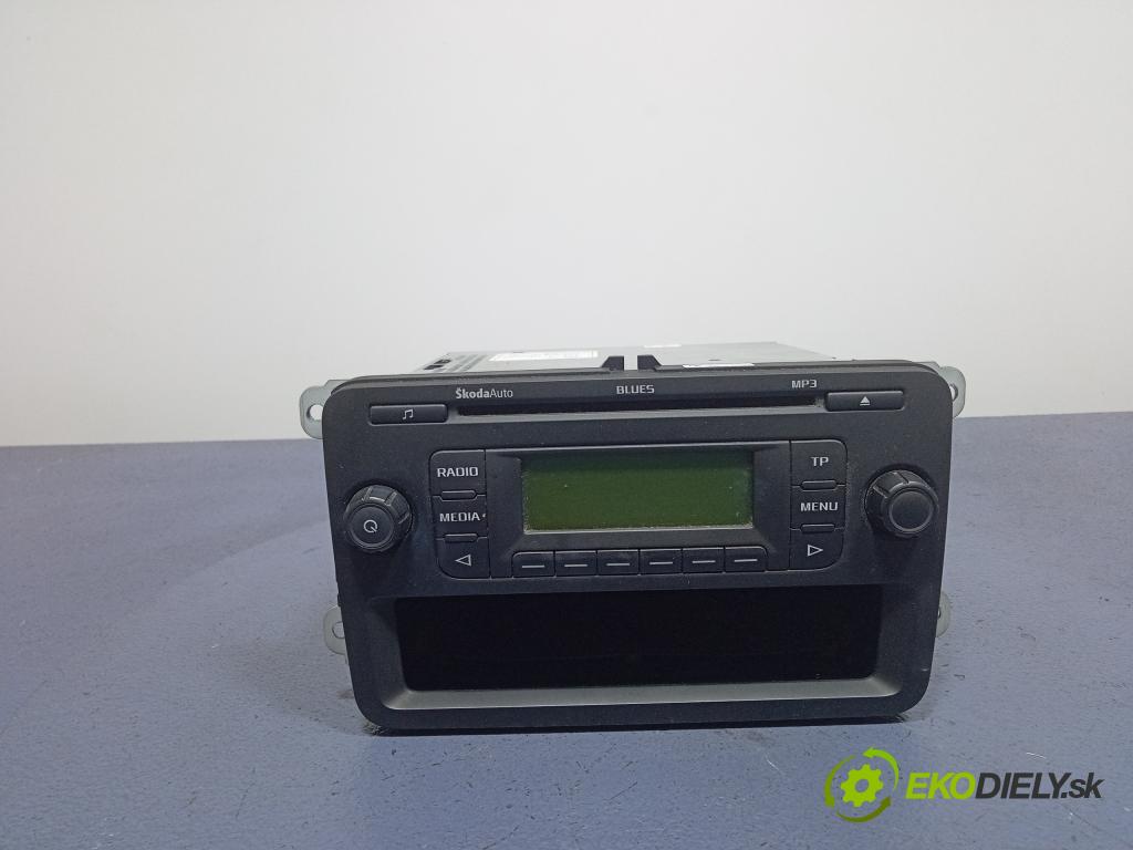 Skoda Fabia 2011 Radio I Navigácia: 5J0035152A